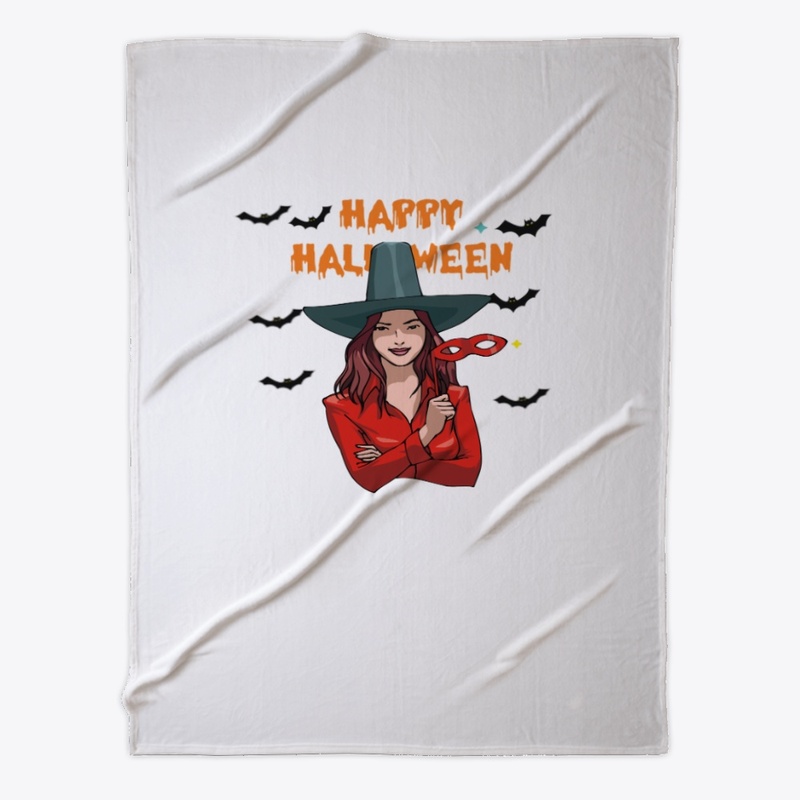 Happy Halloween - BEAUTIFUL WITCH 06  
