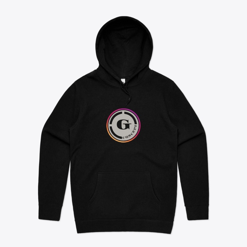  Gcon front and back blk