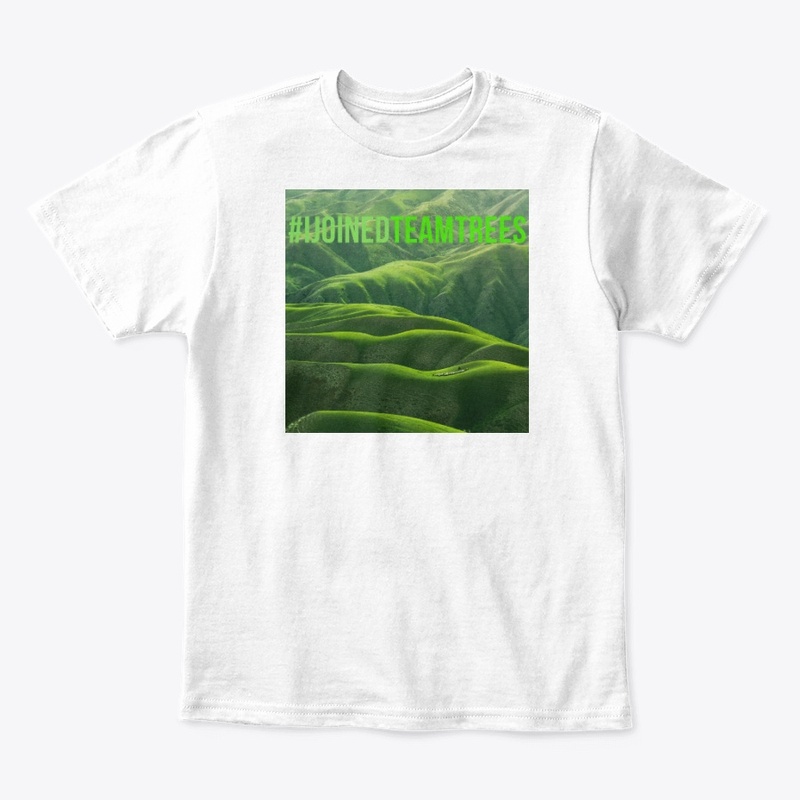 I JOINED TEAM TREES. 