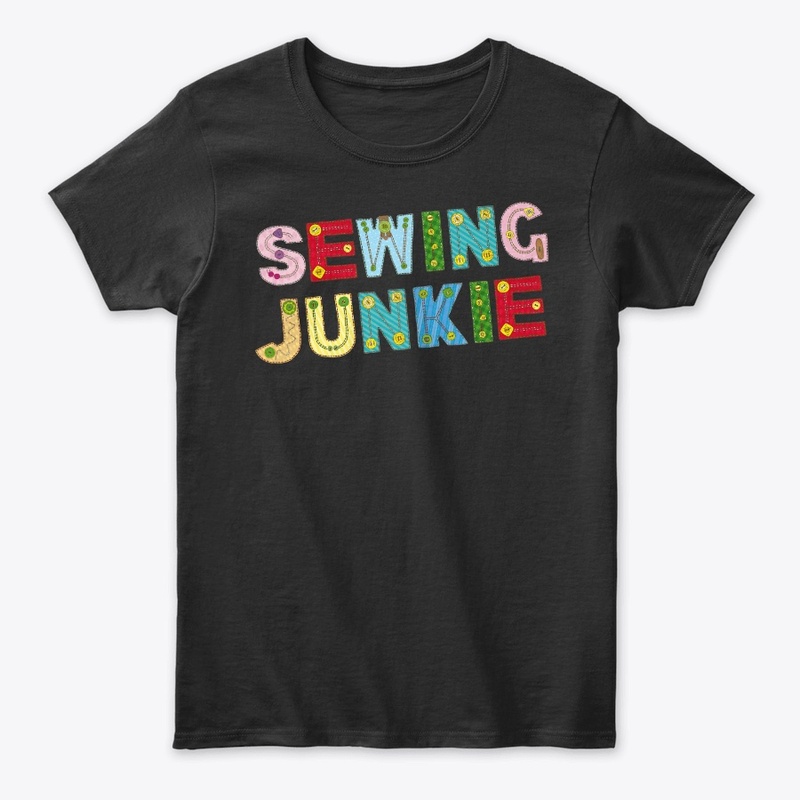 Funny Sewing Lover Gift Junkie
