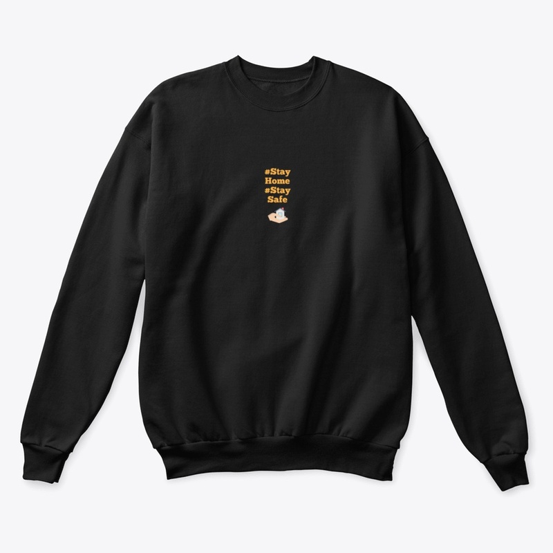 safe-covid19-Hoodie and sweatshirt