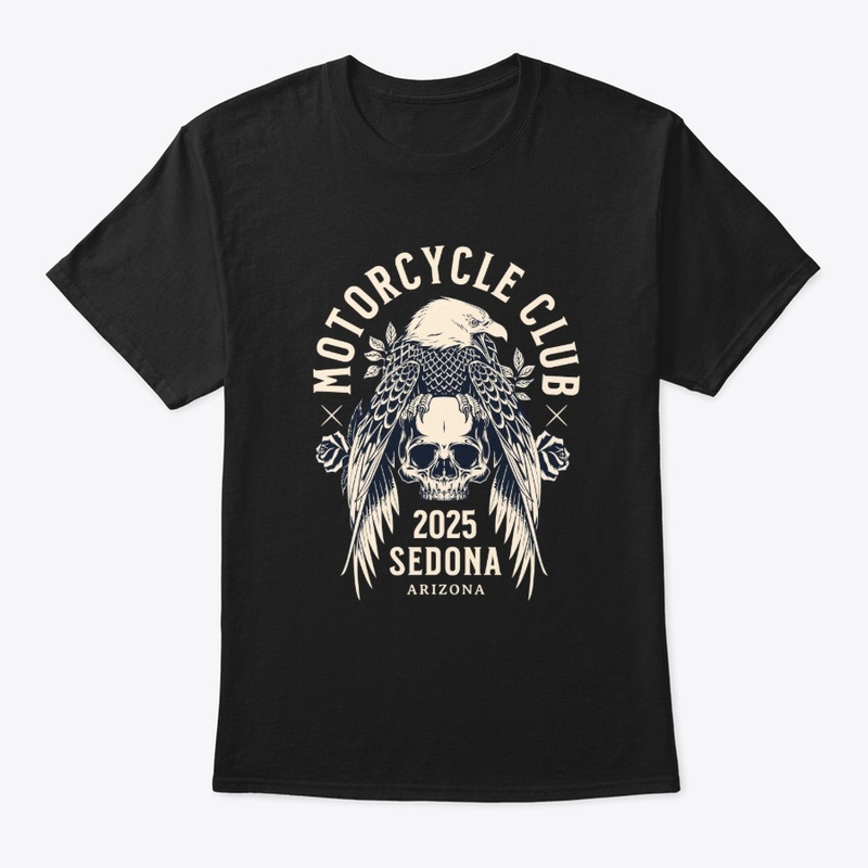 Motorcycle Club - Skull and Eagle Merch