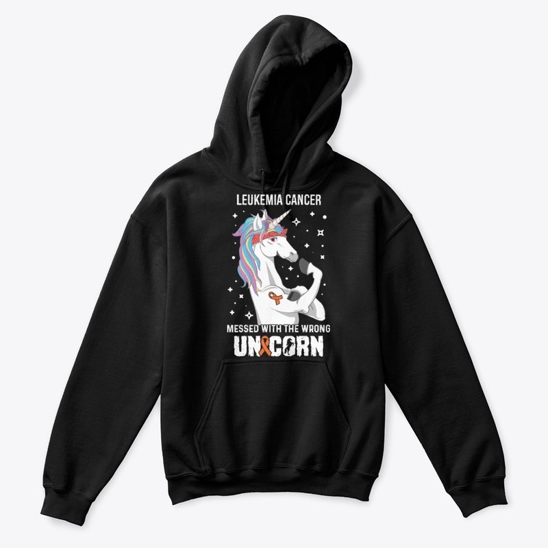Wrong Unicorn Leukemia Cancer Awareness