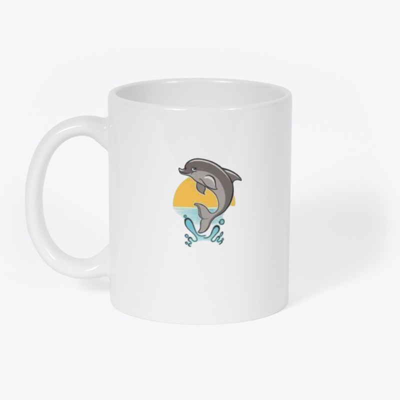 Smiling Dolphin