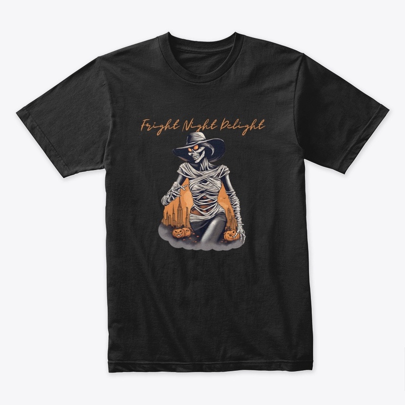 Cowgirl Mummy: Fright Night Delight!