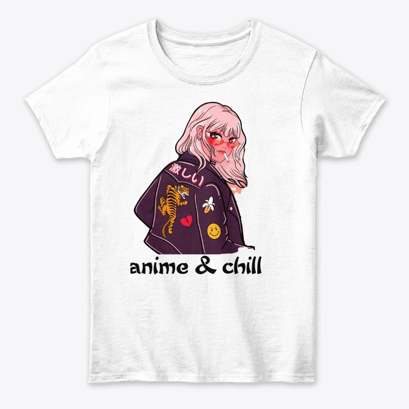girl who loves anime