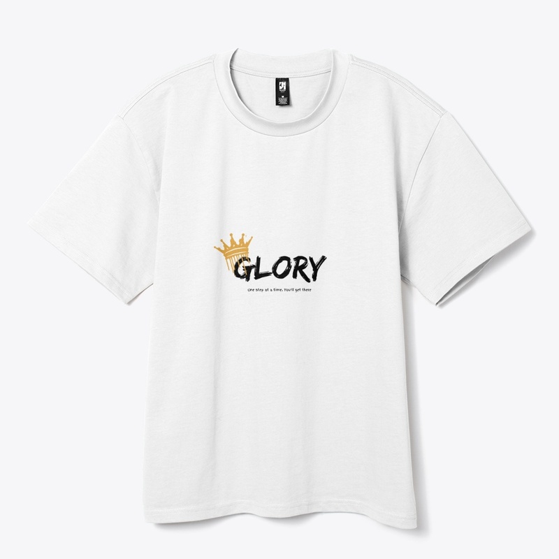 Black Typography Success/Quote T-Shirt