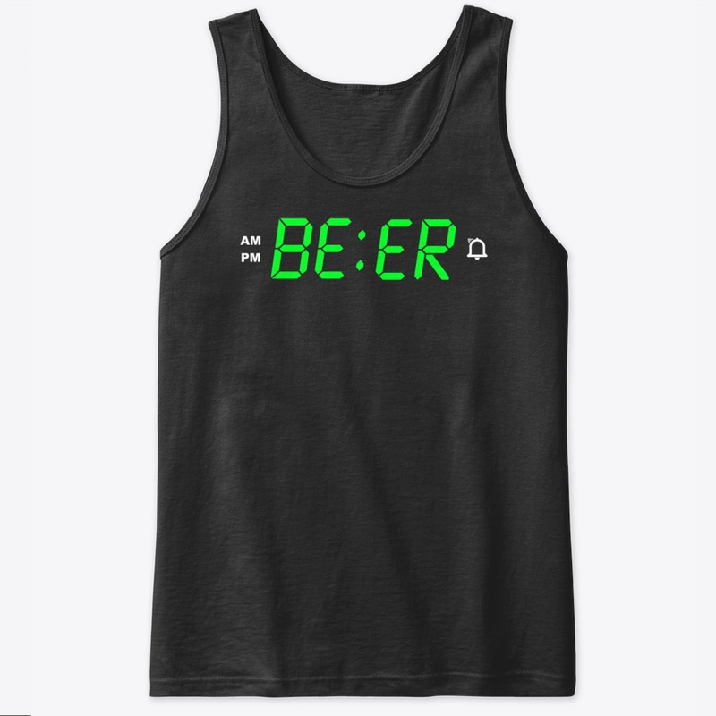 Beer O´Clock Funny Digital Alarm Clock S