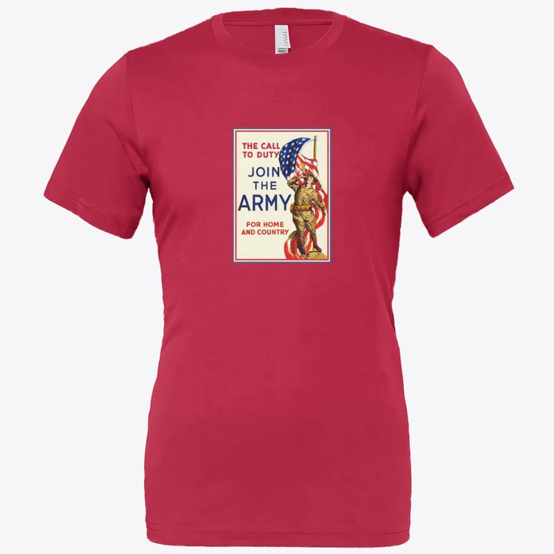 The Call to Duty - Bella Canvas 3001 | Classic Unisex Jersey T-Shirt