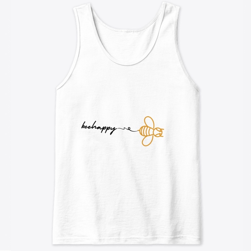 bee happy cut design bee 