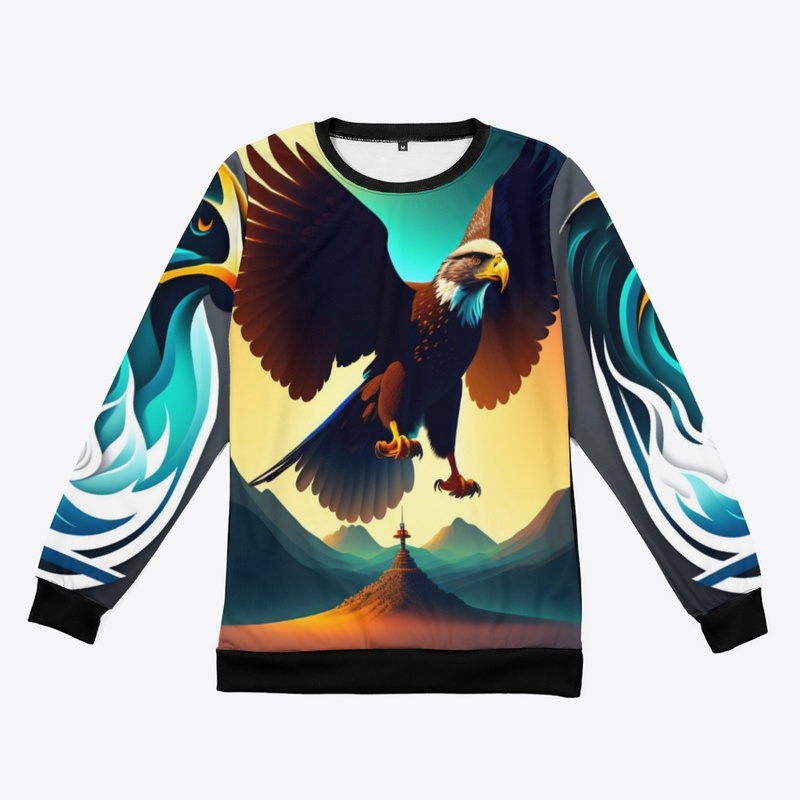 fierce crystal eagle