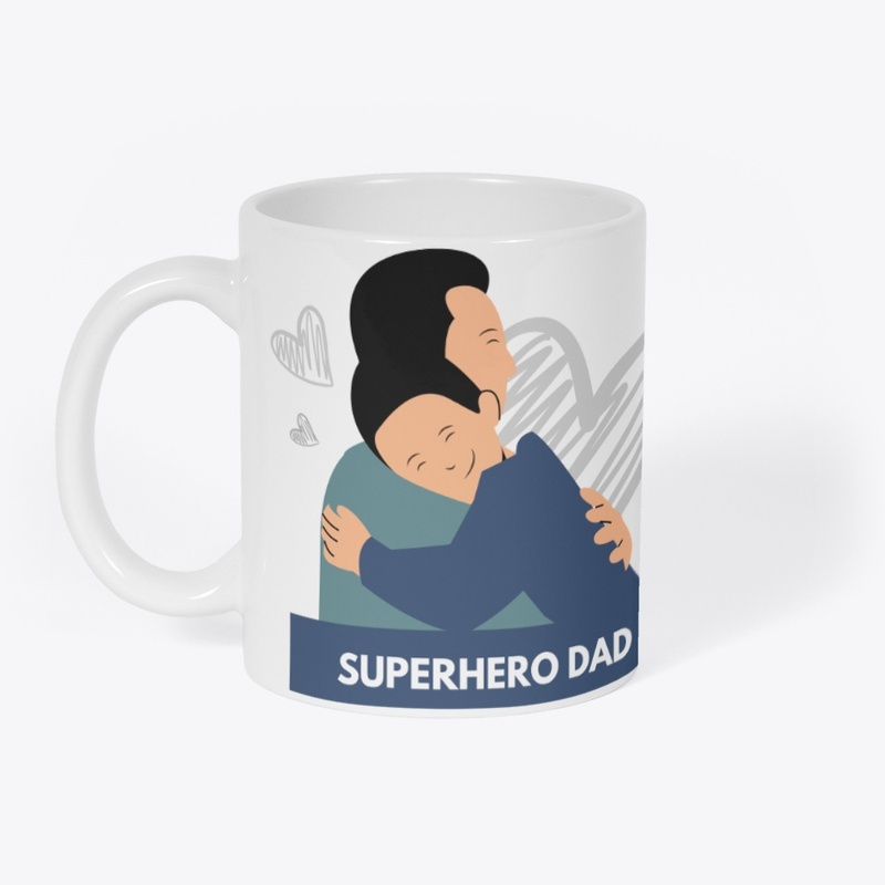 Superhero Dad Father's day