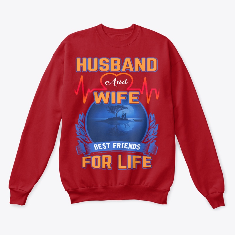 Husband and wife, best friends for life