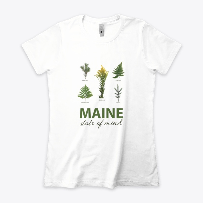 Maine State of Mind - Wild - Women's