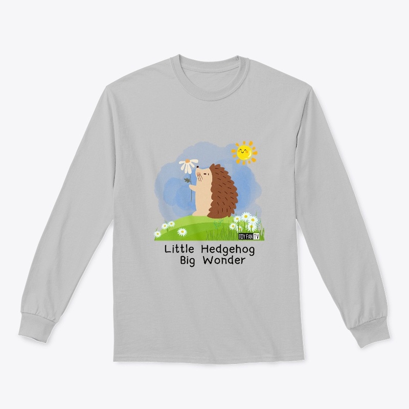 Little Hedgehog, Big Wonder