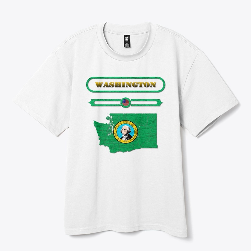 WASHINGTON MAP, WASHINGTON. SAMER BRASIL