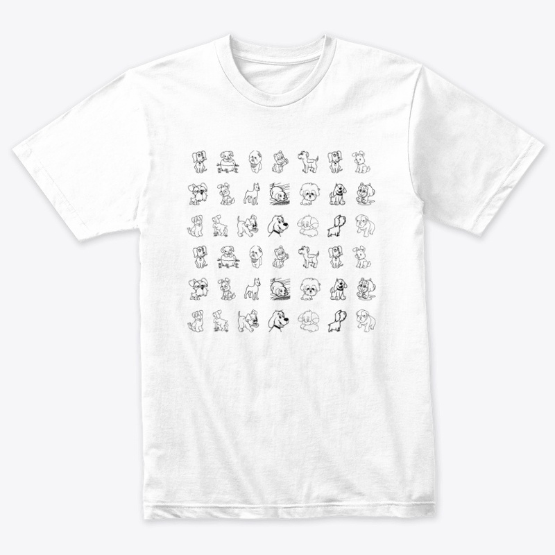 Dogs Triblend Tee