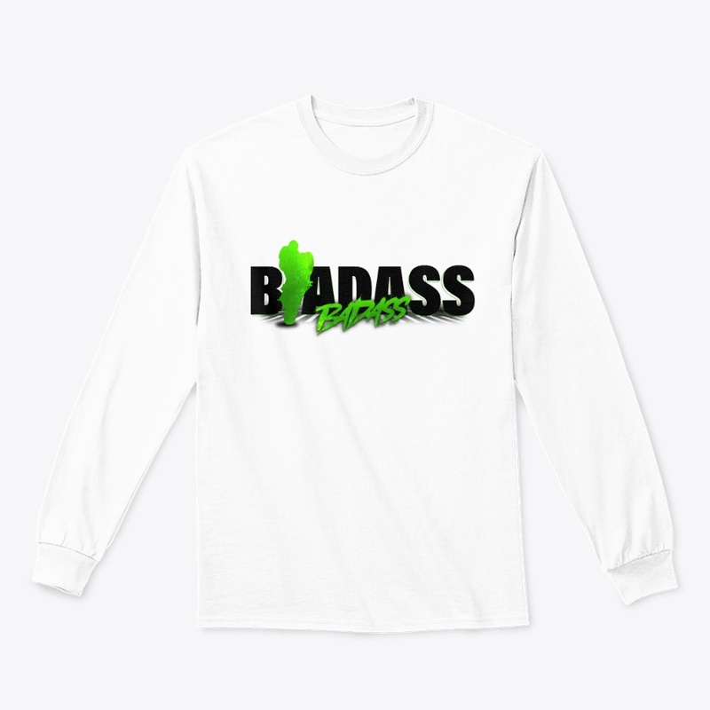 stunt badass black print