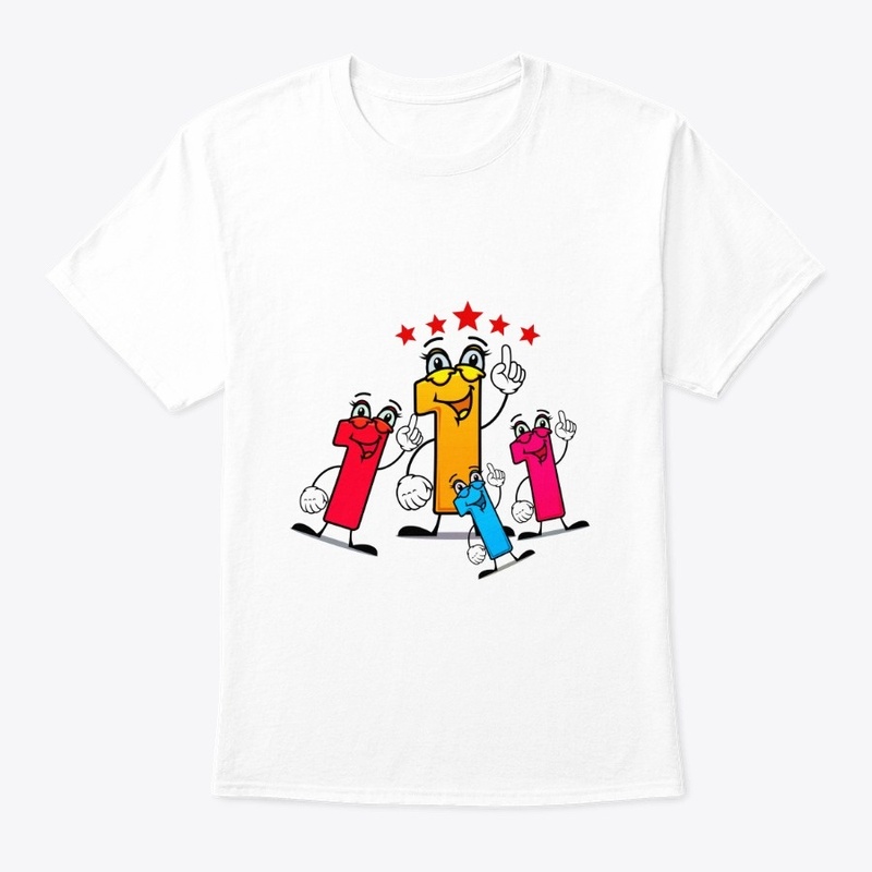 1111 star numbers mom loved tee