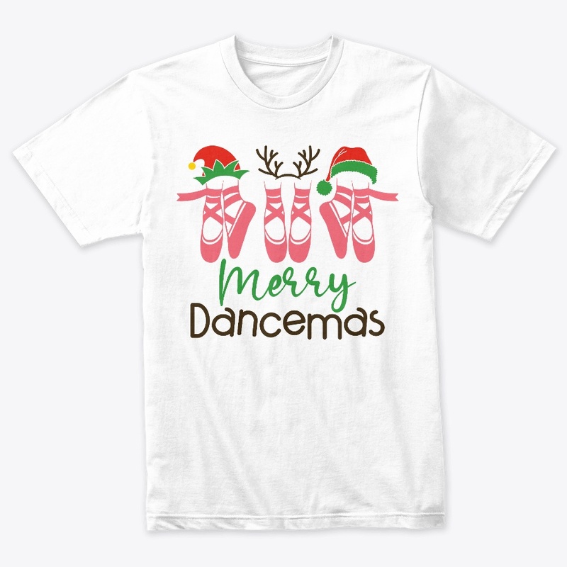 Merry Dancemas Ballet Dancer