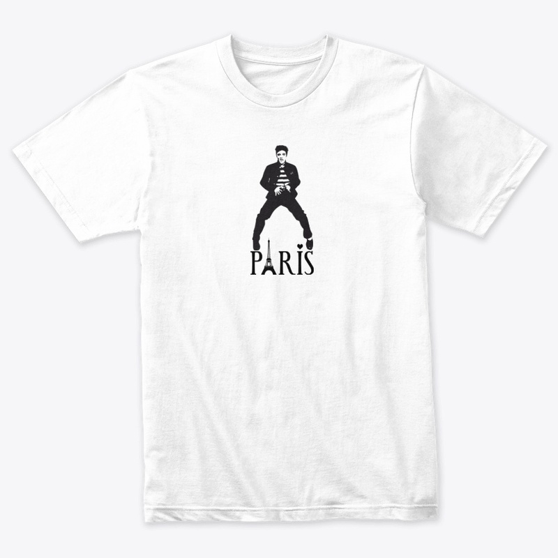Paris Triblend Tee