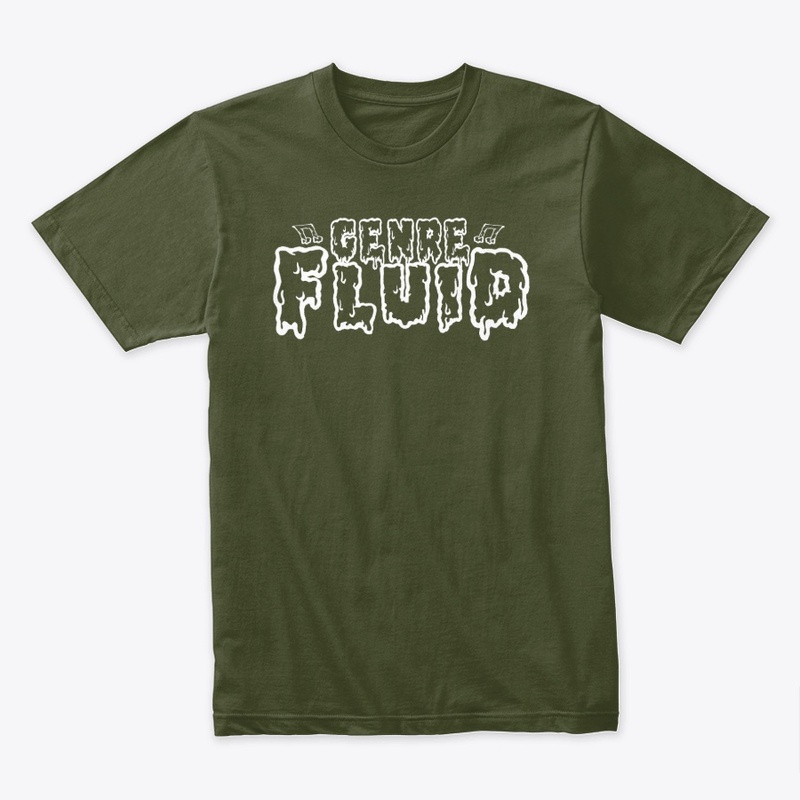 Genre Fluid - White Letters