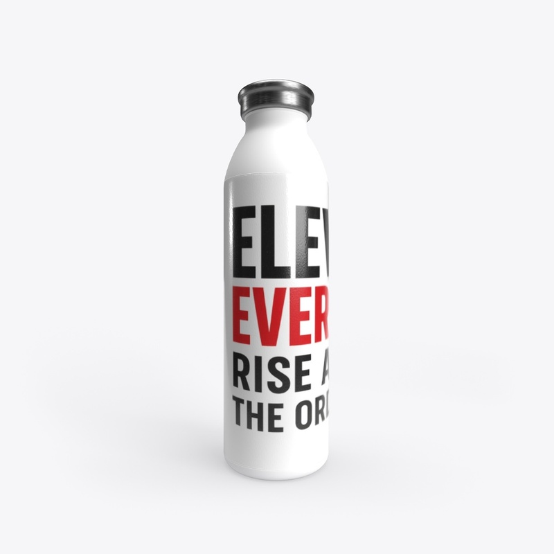 Elevate Everyday | Bold Tee Design