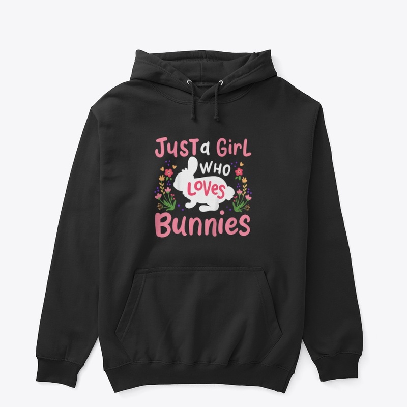 just a girl who loves  bunnies