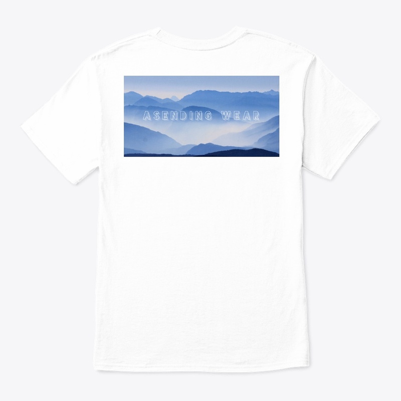 'Asending Wear' brand tee