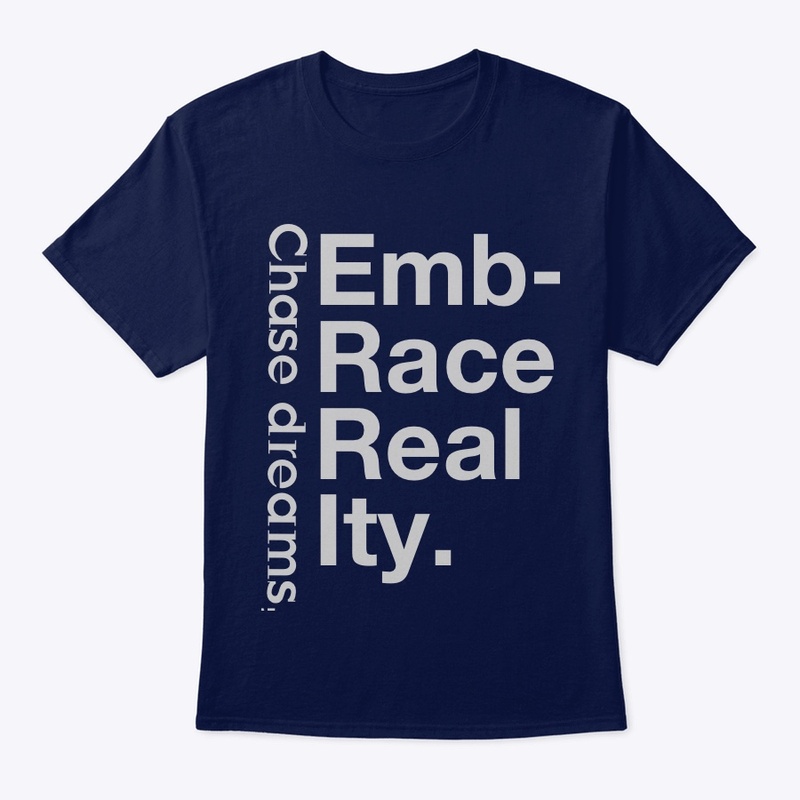 Blue t-shirt with print 
