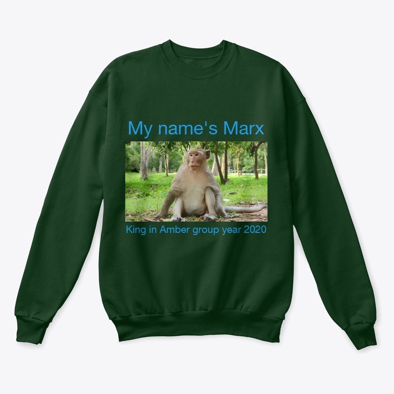King Mark in Amber group now on T-shirt