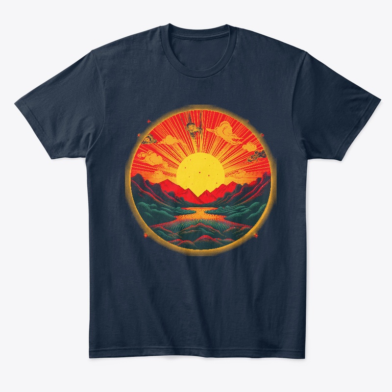 Rising Sun - Design 5