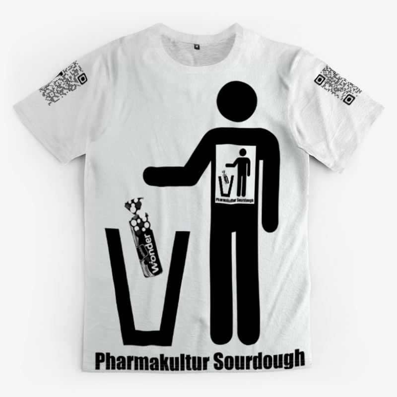 PharmakulturBakery.com QR sticker