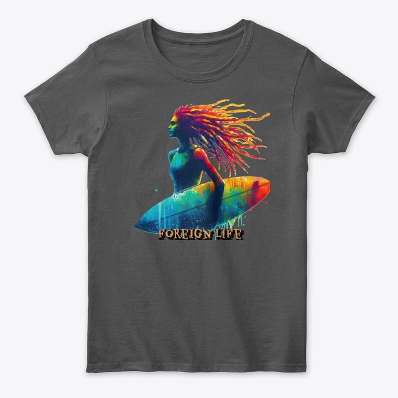 Foreign Life Women's Surfing 3