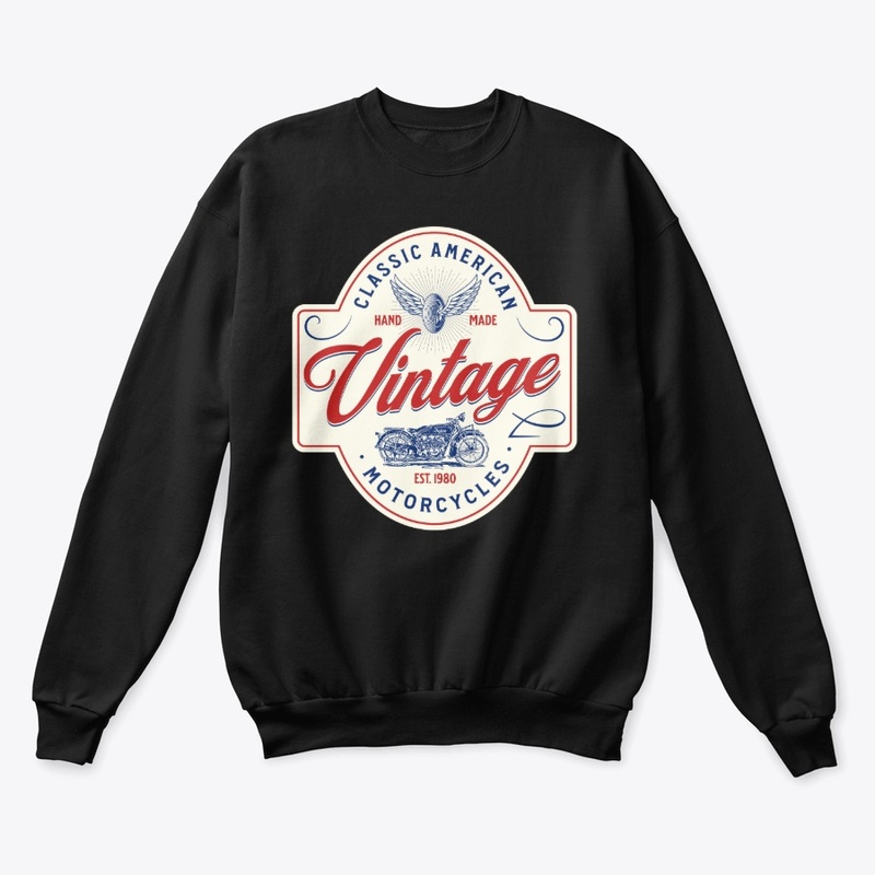 Vintage Classic American Motorcyle Merch