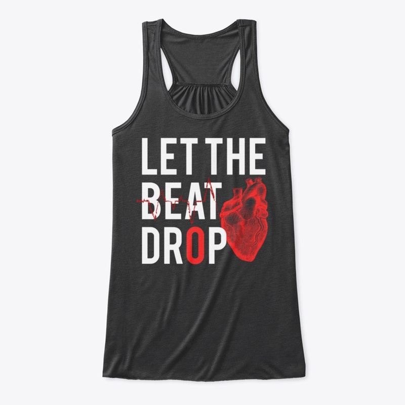 Let The Beat Drop, Doctor - Nurse Tshirt