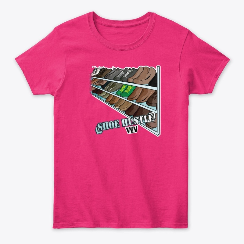 Shoe Game Hustle Tee