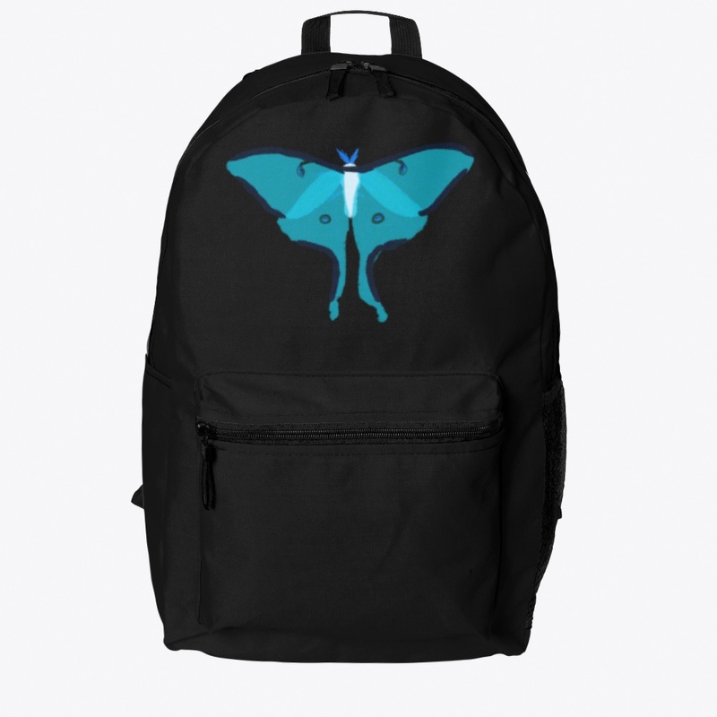 Lunar Moth (But Blue!)