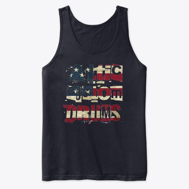 ACD - USA TEXT PREMIUM TANK