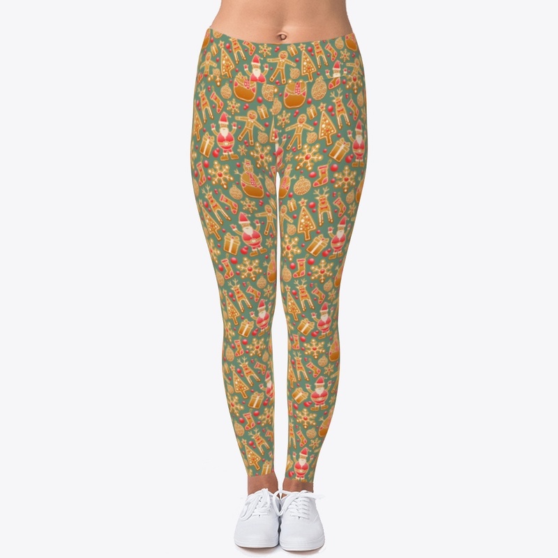 Yoga Christmas Pants