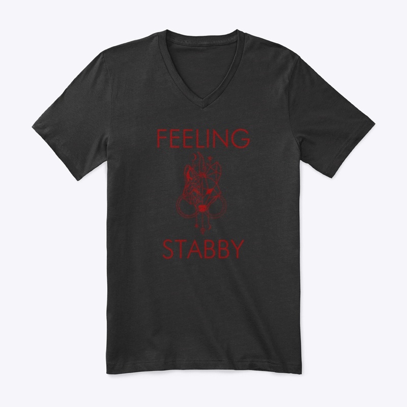 Feeling Stabby Wolf