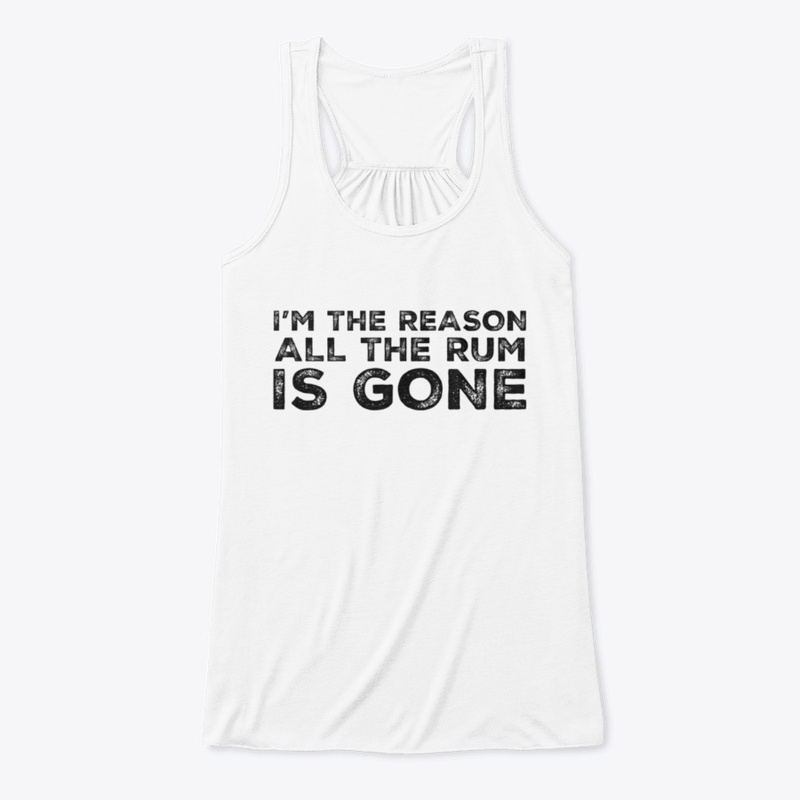 All The Rum Is Gone