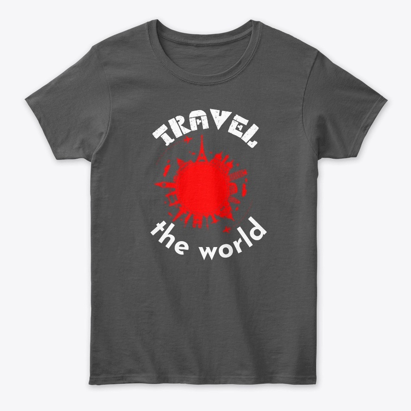 "Get Ready to Explore the world"