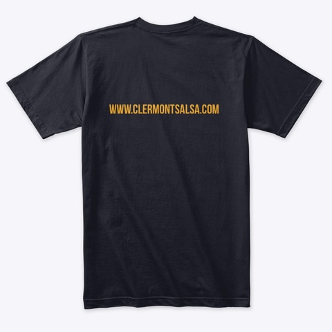 Unisex Life’s Better When You Dance Vintage Navy T-Shirt Back
