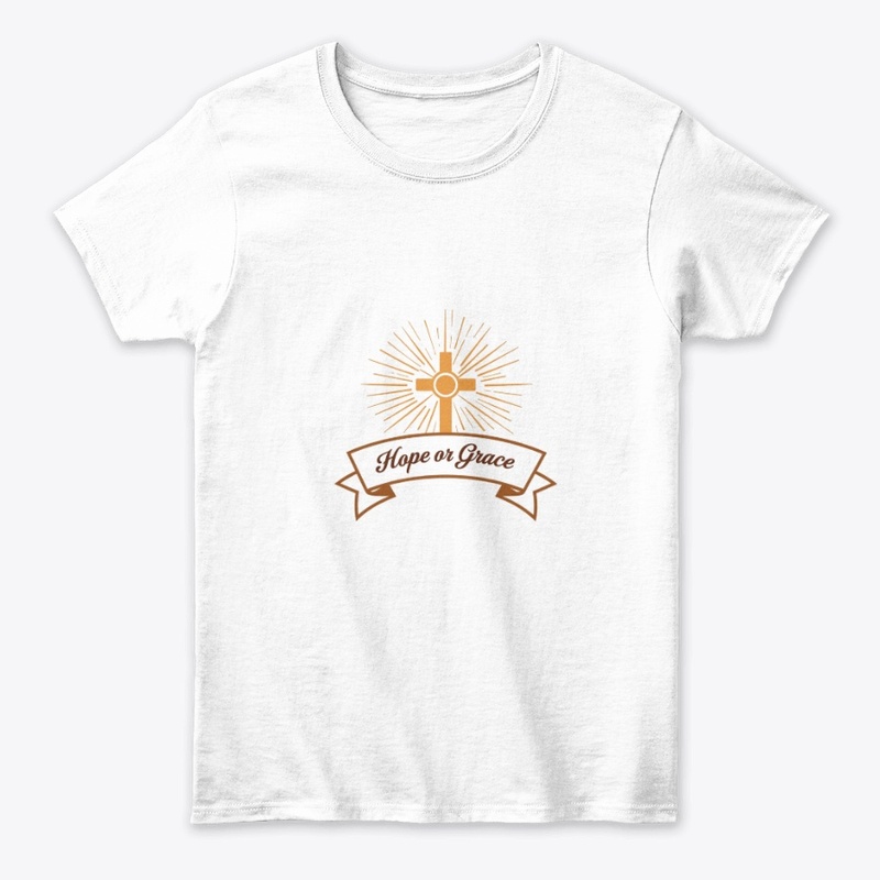 Hope & Grace – Faith Crest Logo