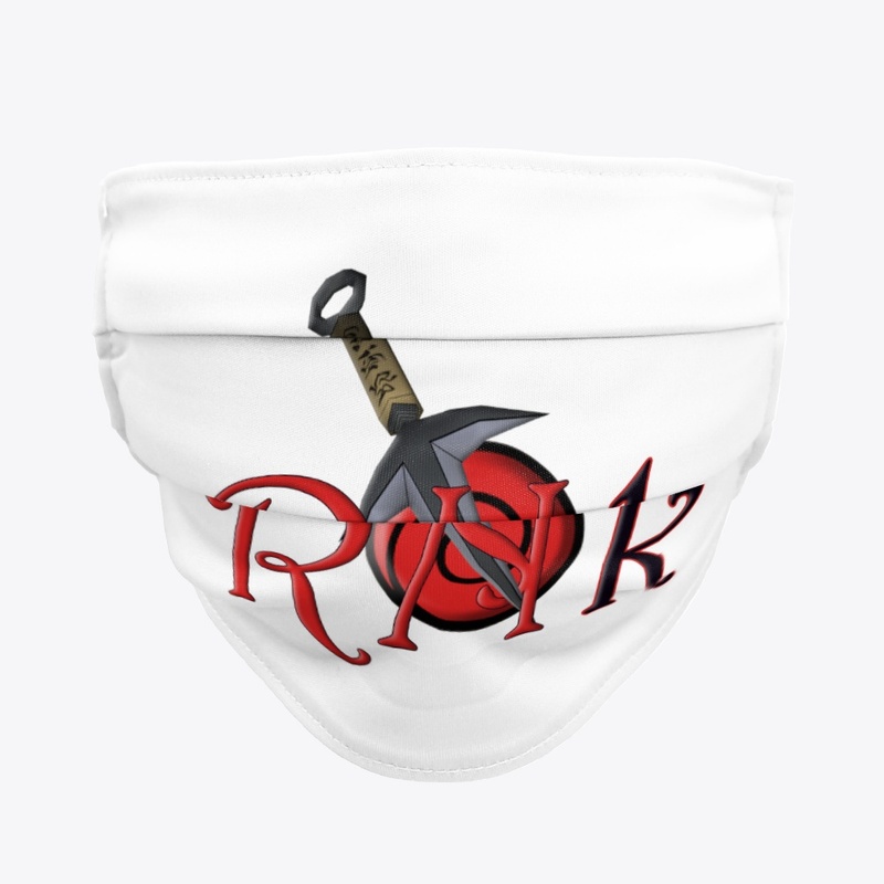 Shinobi World - RNK Face Mask