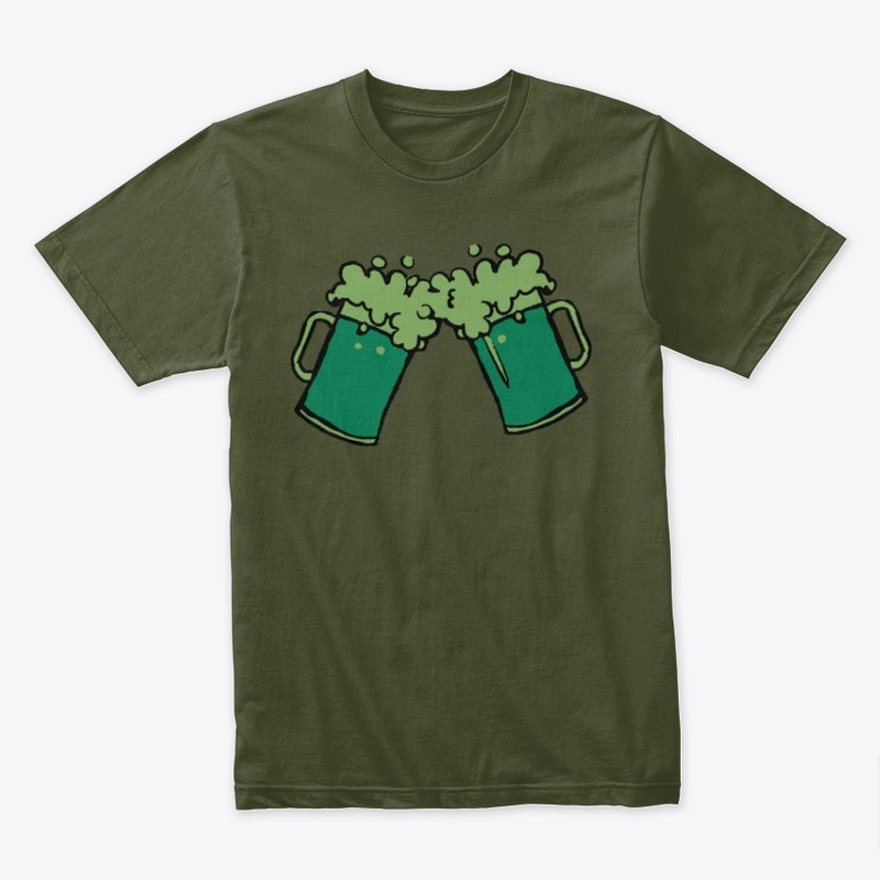 St. Patrick’s Day Green Beer Mugs