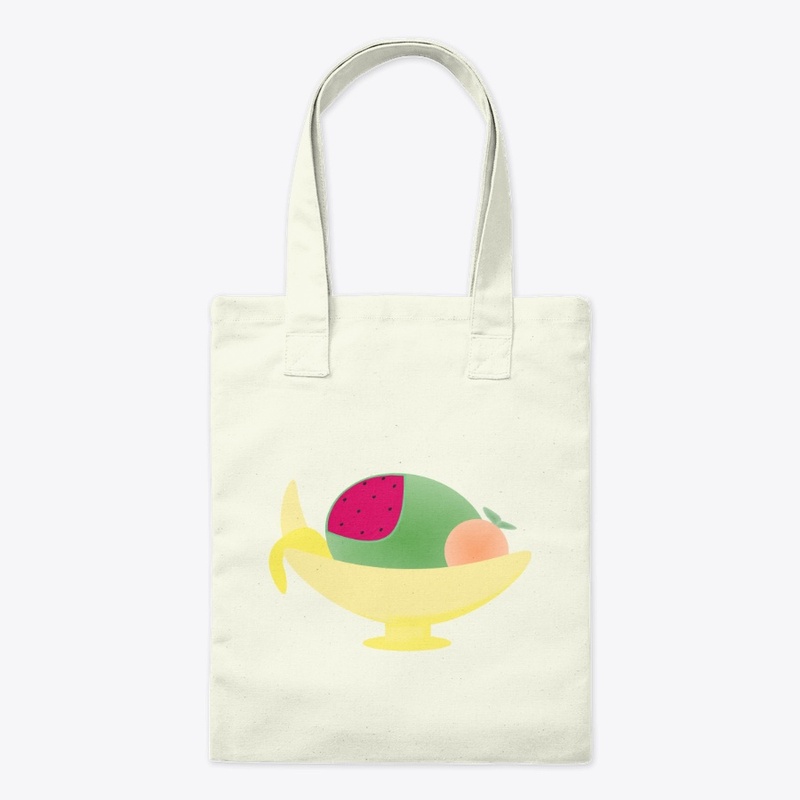 Fruit Bowl Tote Bag