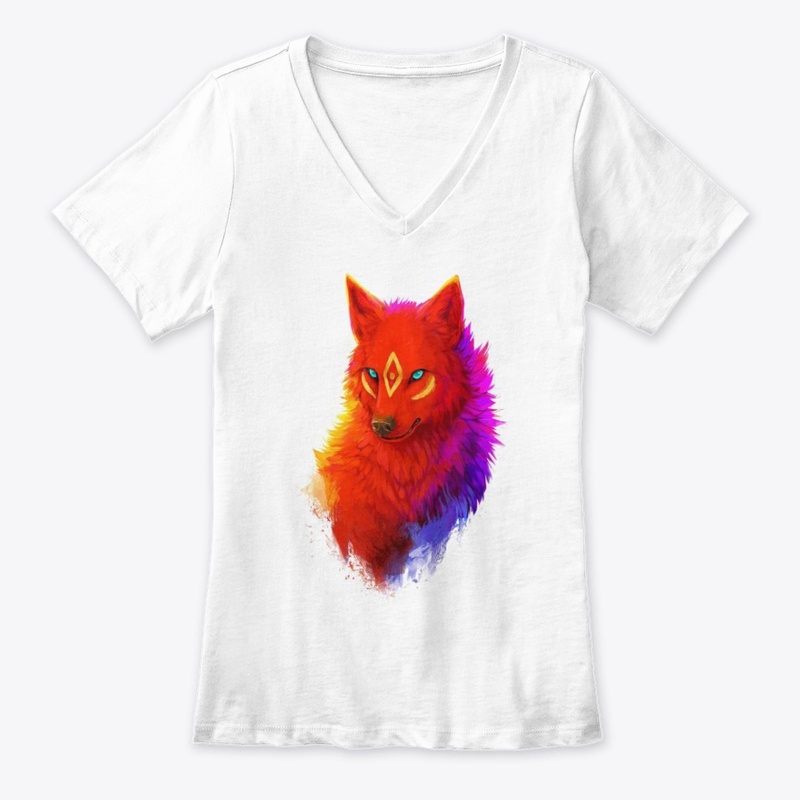 Indians Wolf T-shirts