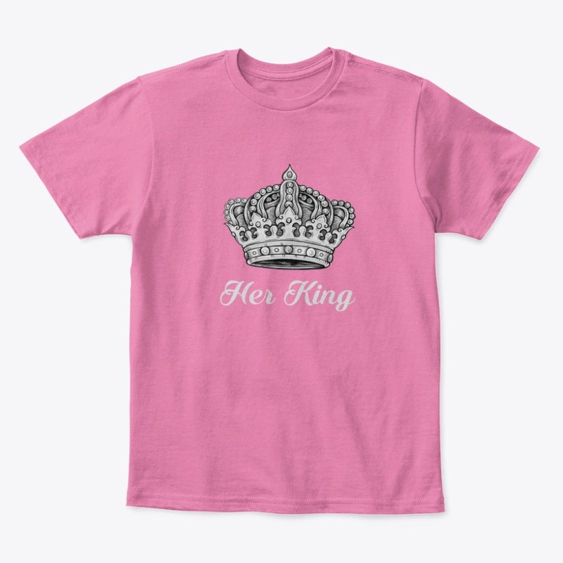Her King Best Couple Design 